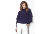 Ivon Camicetta Donna Nelly Blu Scuro 40