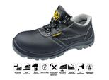 Scarpe Antinfortunistiche Safetoe® S3 Basse Da Lavoro Nere (L-7006) Gr. 42