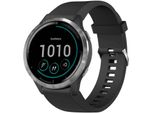 Fixed Fixed | Silicone Strap For Garmin Quickfit 20Mm | Black