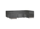 Syfax™ Copertura Mobili Giardino 12 Occhielli 315X180X75 Rettangolare