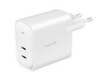Logilink PA0282 Adattatore Presa Usb Logilink, 2X USB-C Pd, Bianco, 40 Watt
