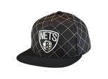 Mitchell & Ness Cappelli Nba Quilted Taslan Brooklyn Nets, HHSS3170BNEYYPPPBLCK