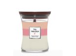Woodwick Trilogy Medium Hourglass Candles Candela Profumata Blooming Orchid 275 G