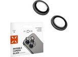 Vetro Per Fotocamera Fisso Per Iphone 14 / 14 Plus Vetro Per Obiettivo Fisso Vetro Per Telefono Cellulare Vetro Per Fotocamera Obiettivo