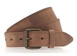 Mustang Pelle Cintura Leather Belt W110 Baileys Marrone Chiaro