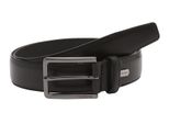 Lloyd Pelle Cintura Men's Leather Belt W95 Black Nero