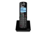 Alcatel S280 Duo Telefono Cordless Dect Nero, Vivavoce, Display Retroilluminato
