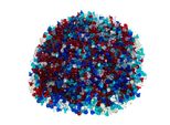 Lego® Gemme Gioielli Tesoro Misto Colorato - 30153 Nuovo! Quantità 500X - Ogni Mix Assemblato Singolarmente