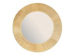 Spiegel "Milda"" Metall - Oro - D90 Cm - Atmosphera Interior Designer"