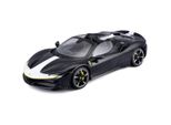 Bburago 18-16910 - Modellino Auto - Ferrari Signature SF90 Spider (Nero, Scala 1:18) Modellino Auto
