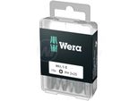 Bit PH2 - 25 Mm, Wera - 10 Pz. / Blister - Confezione Da 1 Pz