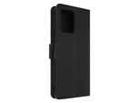Tactical, Custodia A Portafoglio Tactital Field Notes Per Motorola Moto G72, Nero