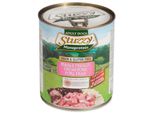 Cane In Scatola Stuzzy Maiale Monoproteico 800 G