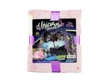 Toi-Toys - Coperta Fluorescente Glow N Fun - Unicorno (130X150Cm)