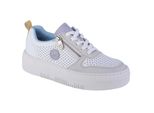 Rieker Scarpe Da Donna Con Suola Platform M1905, Dimensioni:38 Eu, Colore:Bianco