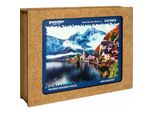 Puzzler Puzzle In Legno HalstäTter See, Austria 250 Pezzi