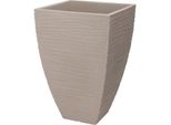 Progarden Progarden Vaso / Coperchio 40X40X60 Cm Sabbioso KO-Y54201640