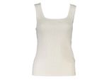 Tommy Hilfiger Donna Tank Top Bianco : Colore - Bianco, Taglia - S Taglia: S Colore: Bianco