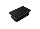 Tappo Per Quadro Sl.70X70Mm, Nero - Confezione Da 50 Pz