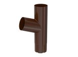 Bryza Ramo Zincato Ø 90 Mm, Marrone Ral 8017