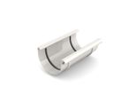 Bryza Raccordo Per Grondaia In Plastica Ø 100 Mm, Bianco Ral 9010