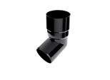 Gomito In Plastica Bryza 67° Ø 90 Mm, Nero Ral 9005