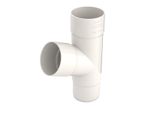 Bryza Rubinetto In Plastica Ø 110 Mm, Bianco Ral 9010