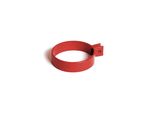 Bryza Manicotto Metallico Per Pluviale Ø 90 Mm, Rosso Ral 3011