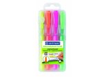 Evidenziatore Centropen 8722, 1-4 Mm, Punta A Cuneo, Set Da 4