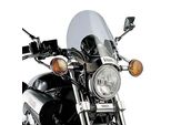 Parabrezza Givi A123G Colorato, 310 Mm X 332 Mm Per Yamaha V-Max 1200 Con Abe