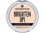 Essence Kompakt Puder Brighten Up! 20 Bababanana, 9 G