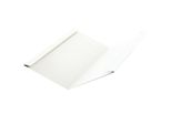 Trogolo RŠ 333, 3 M, Zinco Verniciato, Bianco Ral 9010