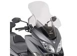 Parabrezza Givi D3115STG Trasparente 590 Mm X 670 Mm Per Suzuki Burgman 400 (17>22), Con Abe