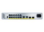 Cisco C9200CX-12P-2X2G-A Switch Di Rete Gestito Gigabit Ethernet (10/100/1000) Connessione Ethernet, Supporto Power Over Ethernet (Poe)