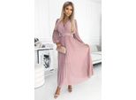 Numoco Maxi Abito Donna Klara Rosa Cipria Universal