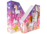 Herma 19715 Herma Stehsammler 19715 Einhorn Karton, Din A4