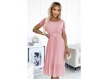 Numoco Abito Midi Da Donna Mia Rosa Sporco Universal