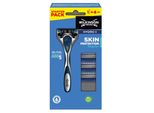 Wilkinson Hydro5 Skin Protection Rasoio Regolare Con 3 Lame Di Ricambio