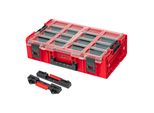 Qbrick Qbrick System One Organizer 2XL 2.0 Red Uhd Custom + Adapter Promo