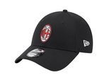 Cappellino New Era 9Forty Strapback - Ac Mailand Schwarz