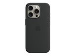 Etui Apple Mt1A3Zm/A Custodia In Silicone Per Iphone 15 Pro 6.1Magsafe Czarny/Nero