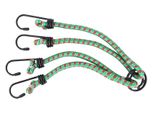 Cordoncini Elastici - Ragno A 4 Bracci Per Il Fissaggio Dei Bagagli, 7 Mm X 40 Cm