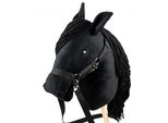 Cavallo Su Bastone - Hobby Horse Skippi - Nero