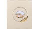 Exacompta 16733E Album Fotografico 60 Pagine Bianche Ringflower Latte