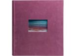 Exacompta 16179E Album Fotografico 60 Pagine Bianche Skandi Design Rosa Antico