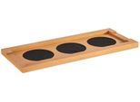 Aps 11705 Tavola Da Buffet Aps Per Caraffe, Rovere Naturale