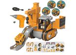 Woopie Mega Cantiere 5 In 1 Set Di Torsione Fai Da Te Xxl
