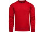 Recea Felpa Da Uomo Con Cappuccio Phemour Rosso Xxl