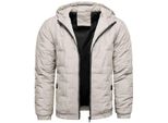 Recea Giacca Di Jeans Da Uomo Hellennan Beige M