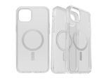 Otterbox Symmetry Clear Plus - Custodia Protettiva Per Iphone 15 Plus Compatibile Con Magsafe (Trasparente)